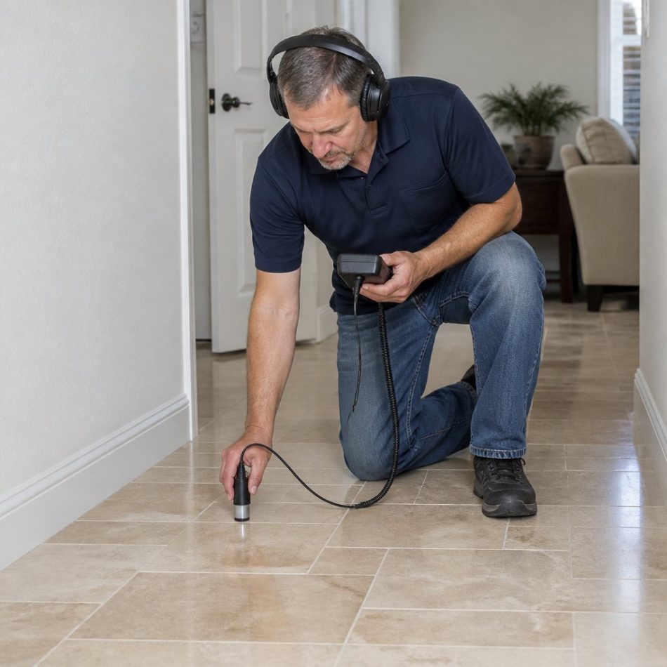 How Water Leak Detection in Como Works Start to Finish