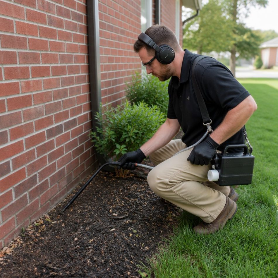 Why Trust Water Leak Detection in Como to Specialists